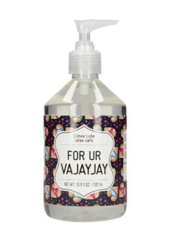 Climax Lube – FOR UR VAJAYJAY – 500 Ml