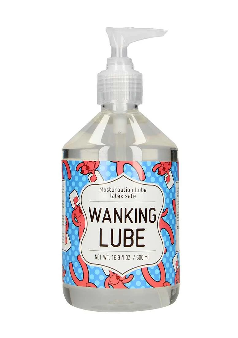 Masturbation Lube – WANKING LUBE – 500 ml Masturbation Lube – WANKING LUBE – 500 Ml -Sexy Serie Winkel SLI189 1
