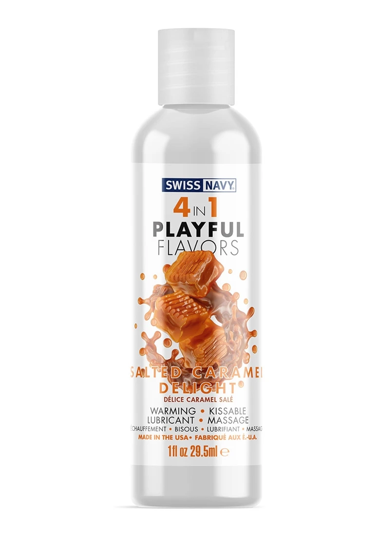 Playful 4 in 1 Glijmiddel Met Caramel-Zeezout-Smaak- 30ml Playful 4 In 1 Glijmiddel Met Caramel-Zeezout-Smaak- 30ml -Sexy Serie Winkel SN4N1FSCD1 1