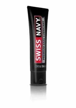 Swiss Navy Silicone Based Anal Lubricant – 10ml