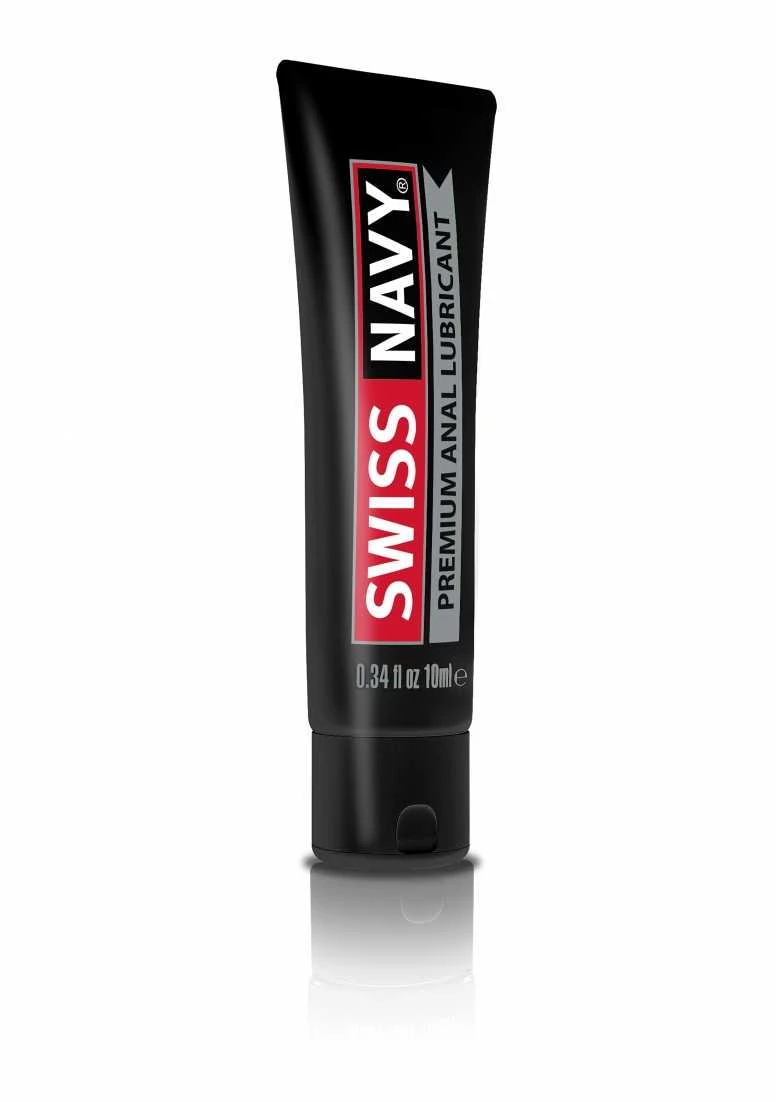 Silicone Based Anal Lubricant – 10ml Swiss Navy Silicone Based Anal Lubricant – 10ml -Sexy Serie Winkel SNAL10ML 1