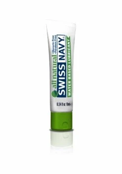 Swiss Navy All Natural Lubricant – 10ml