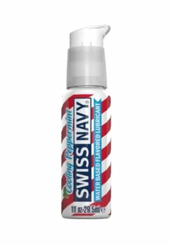 Swiss Navy Cooling Peppermint Flavored Lubricant – 30ml