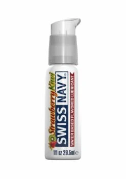 Swiss Navy Strawberry Kiwi Flavored Lubricant – 30ml