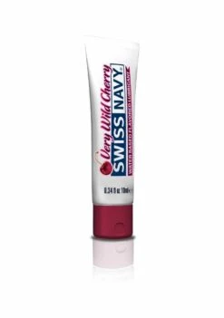 Swiss Navy Very Wild Cherry Flavored Lubricant – 10ml