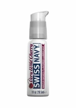 Swiss Navy Very Wild Cherry Flavored Lubricant – 30ml
