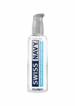 Swiss Navy Paraben And Glycerin Free Lubricant – 59ml
