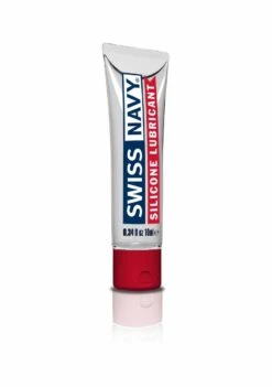 Swiss Navy Silicone Lubricant – 10ml