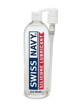 Swiss Navy Silicone Lube – 32oz
