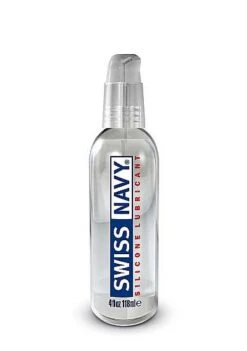 Swiss Navy Silicone Lube – 4oz