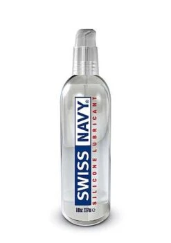 Swiss Navy Silicone Lube – 8oz