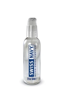 Swiss Navy – Waterbased Lube – 60ml