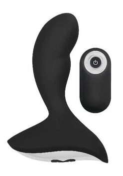 No. 79 – Rechargeable P-Spot Stimulator – Black