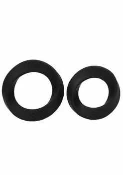NO. 86 – Cock Ring Set – Black