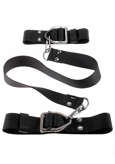 Deluxe Cuff Set – Black Deluxe Cuff Set – Black -Sexy Serie Winkel SR1047 1