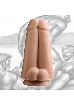 Tom Of Finland – Dual Dicks-Skin