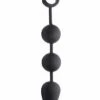 Tom Of Finland Weighted Anal Ball Beads – Black