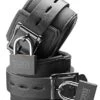 Tom Of Finland – Neoprene Wrist Cuffs With Lock -Sexy Serie Winkel TF2773 1