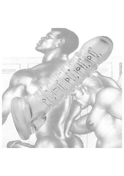 Tom Of Finland – Textured Girth Enhancer-Clear