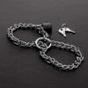 Triune – Steel Chain Cuffs -Sexy Serie Winkel TMS 0021 1