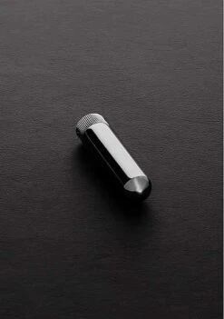 Inhaler For Poppers – Brushed Steel