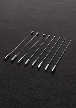 Triune – Rosebud Urethral Sounds – 8 Pieces Set