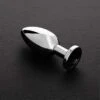 Triune – Jeweled Butt Plug BLACK – Medium -Sexy Serie Winkel TMS2200BLACKM 1