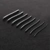 Hegar-Sound-Double End Dilator – 8 Pieces Set – Brushed Steel -Sexy Serie Winkel TMS2402BR 1 1