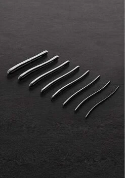 Hegar-Sound-Double End Dilator – 8 Pieces Set – Brushed Steel