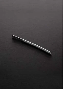 Single End Dilator (10mm) – Brushed Steel
