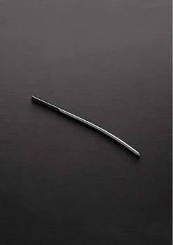 Single End Dilator (5mm) – Brushed Steel