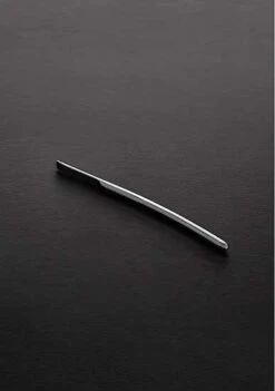 Single End Dilator (8mm) – Brushed Steel