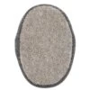 Oval Bath Sponge – Taupe -Sexy Serie Winkel TOU085TAU 1