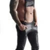 3/4 Men’s Bavarian Style Pants – Black – S -Sexy Serie Winkel TRA001BLK S 1