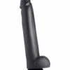 The Master Suction Cup Dildo – Black -Sexy Serie Winkel TS133 BLACK 1