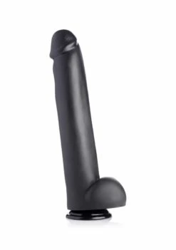 The Master Suction Cup Dildo – Black