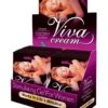 Swiss Navy Viva Cream Ontspanningsgel – 5ml/24 Stuks Doos – Display