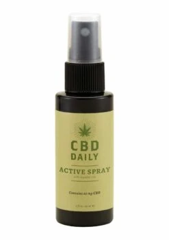 CBD Daily Active Spray – 2 Oz / 60 Ml