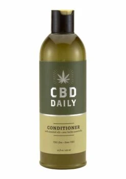 CBD Daily Conditioner – 16 Oz / 473 Ml