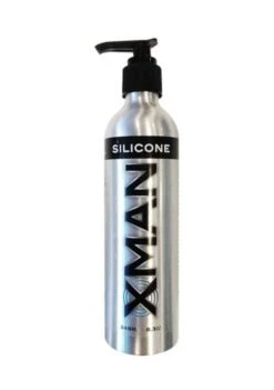 Xman Silicone Glijmiddel 245ml (Aluminium Fles)