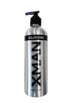 Xman Silicone 490ml Aluminium Fles